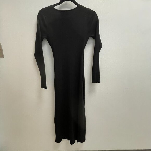 ASTR the Label Astrid Black Midi Dress - Medium - NWT - Picture 3 of 6